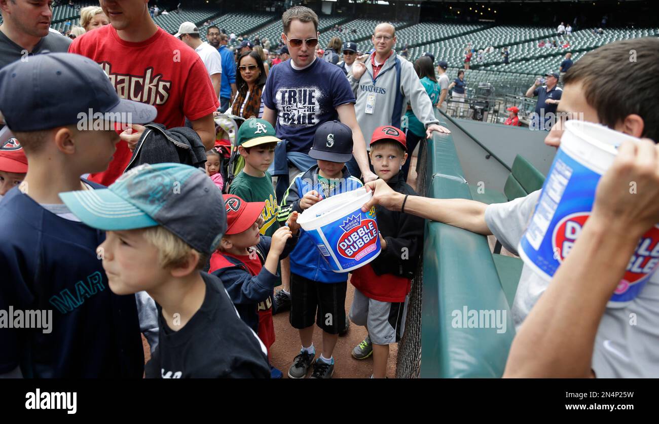 Little League Days at Safeco Field are a Hit, by Mariners PR