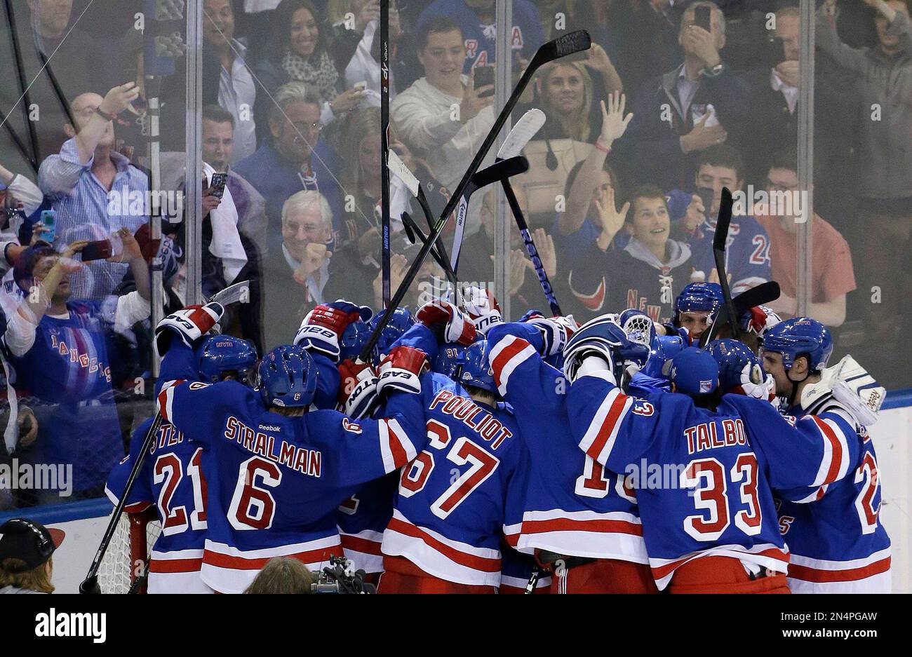 Kings beat Rangers in double OT to win Stanley Cup - Newsday