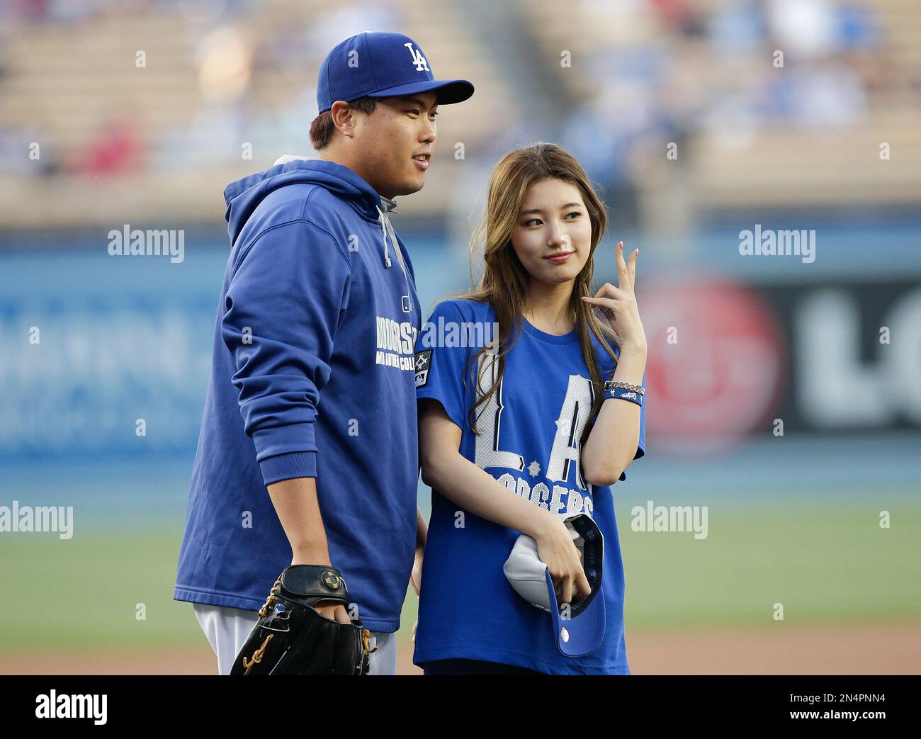 Ryu dodgers jersey 2025