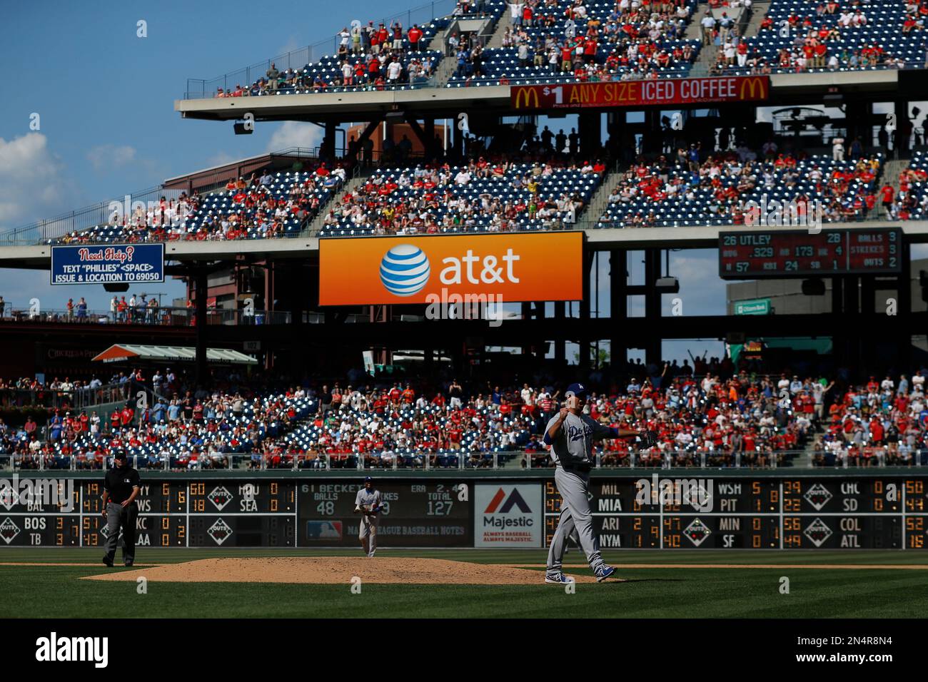 Josh Beckett's comeback is complete with no-hitter against Phillies - Los  Angeles Times