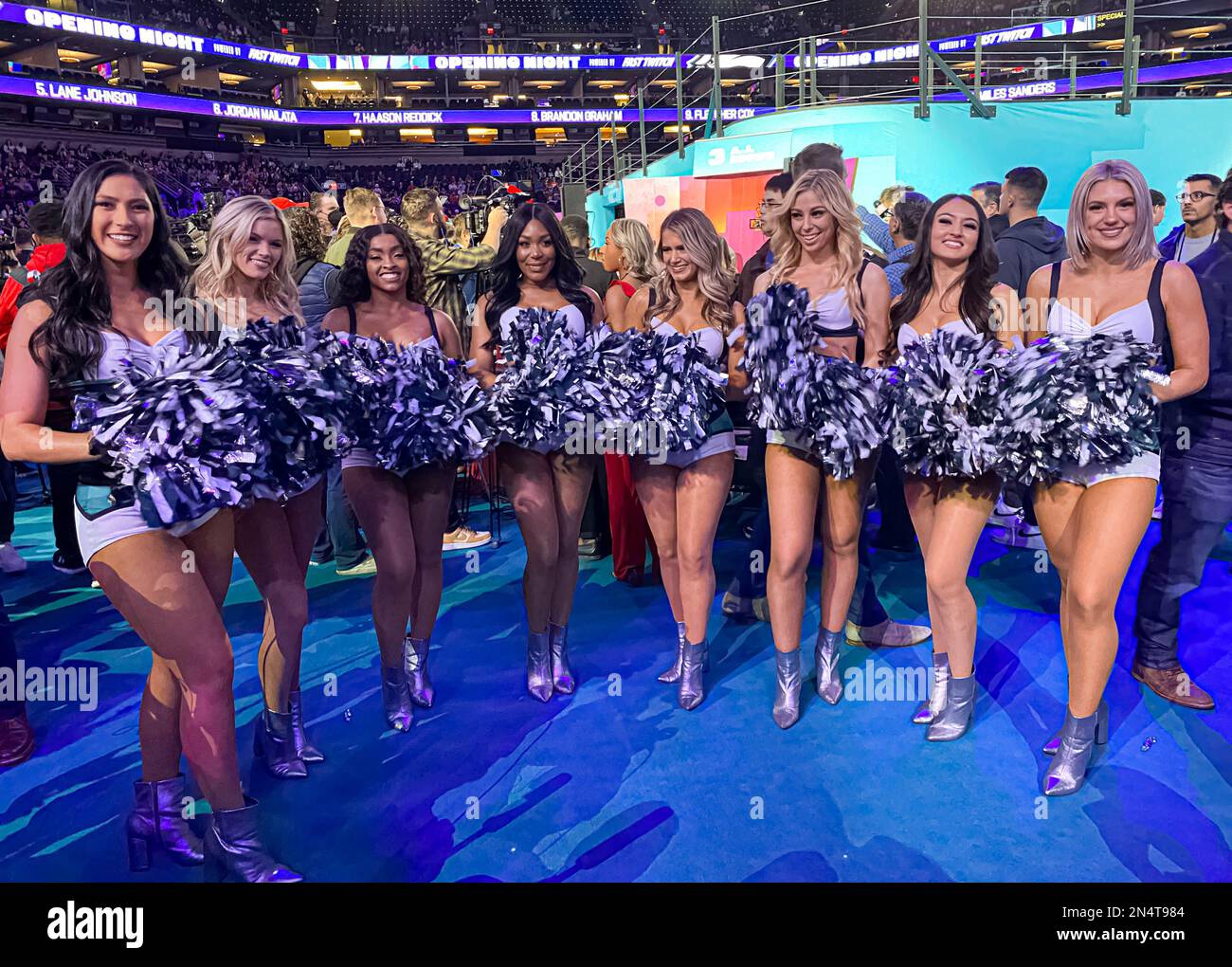 Super Bowl Opening Night presented by Fast Twitch is the national kick