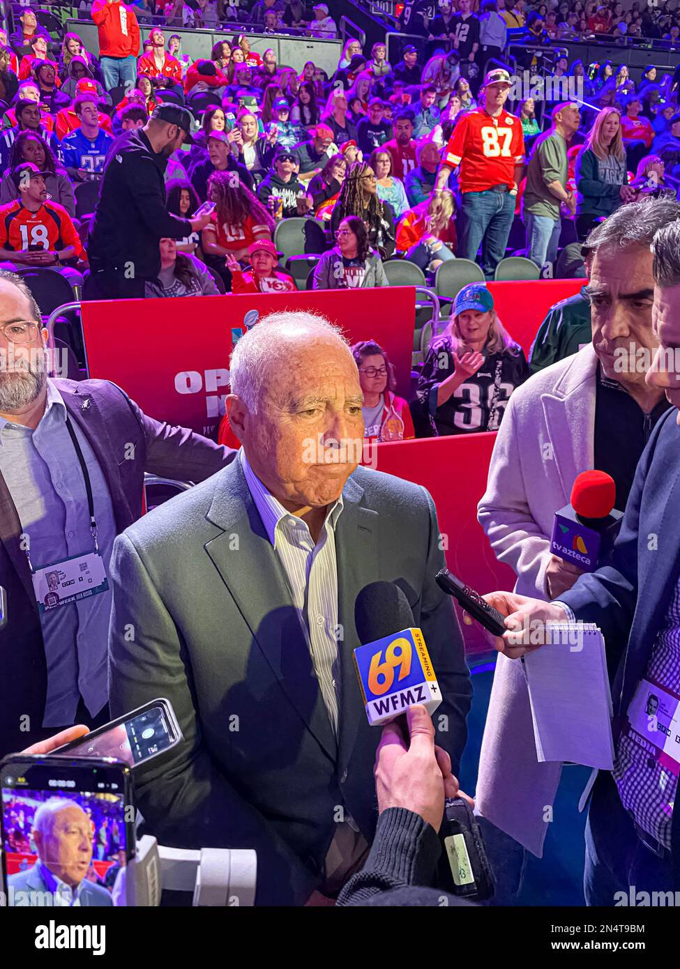 Super Bowl Opening Night presented by Fast Twitch is the national kick ...