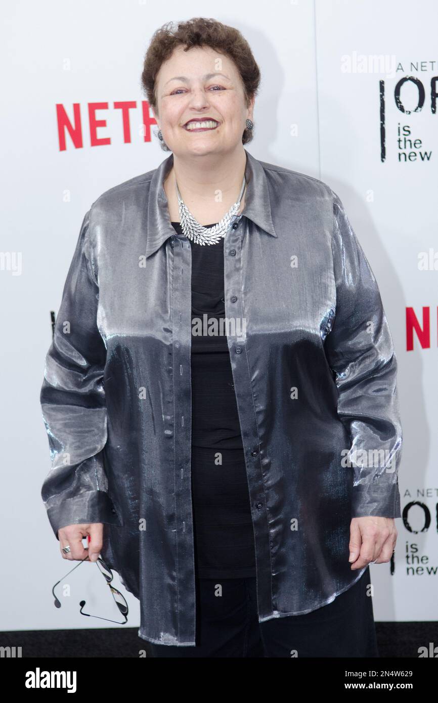 Barbara Rosenblat attends Netflix's "Orange Is The New Black" Season 2