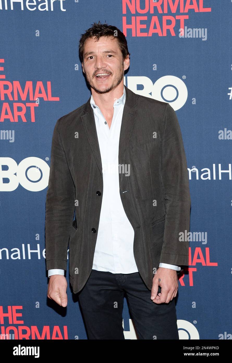 Pedro Pascal attends the premiere of HBO Films' 