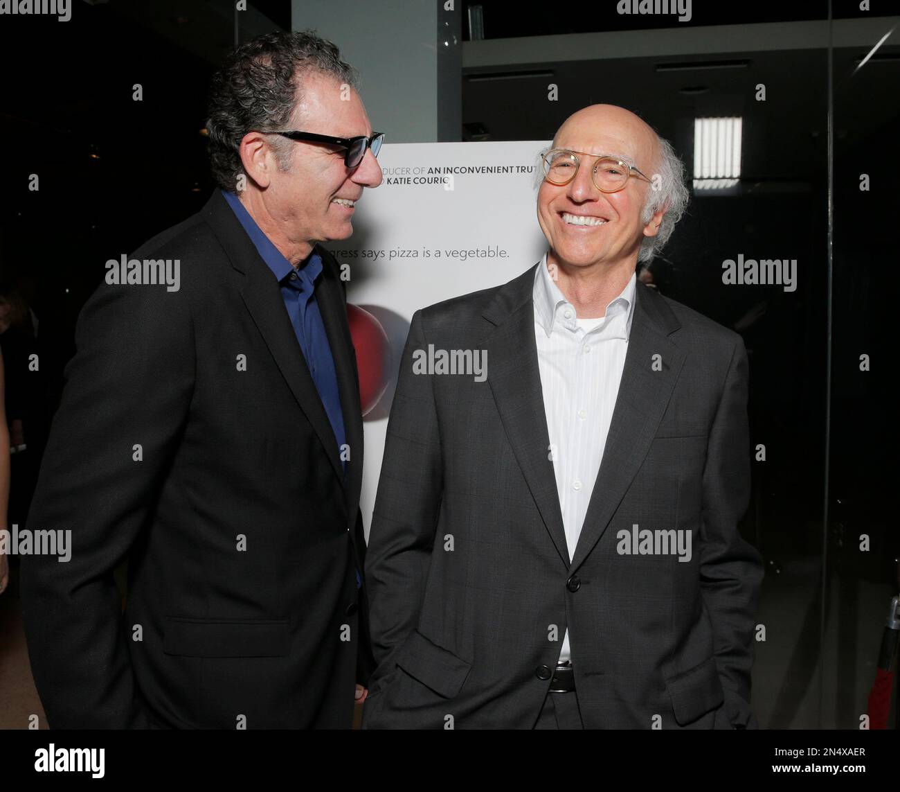 Michael Richards and Larry David attend Radius' Los Angeles Premiere of ...
