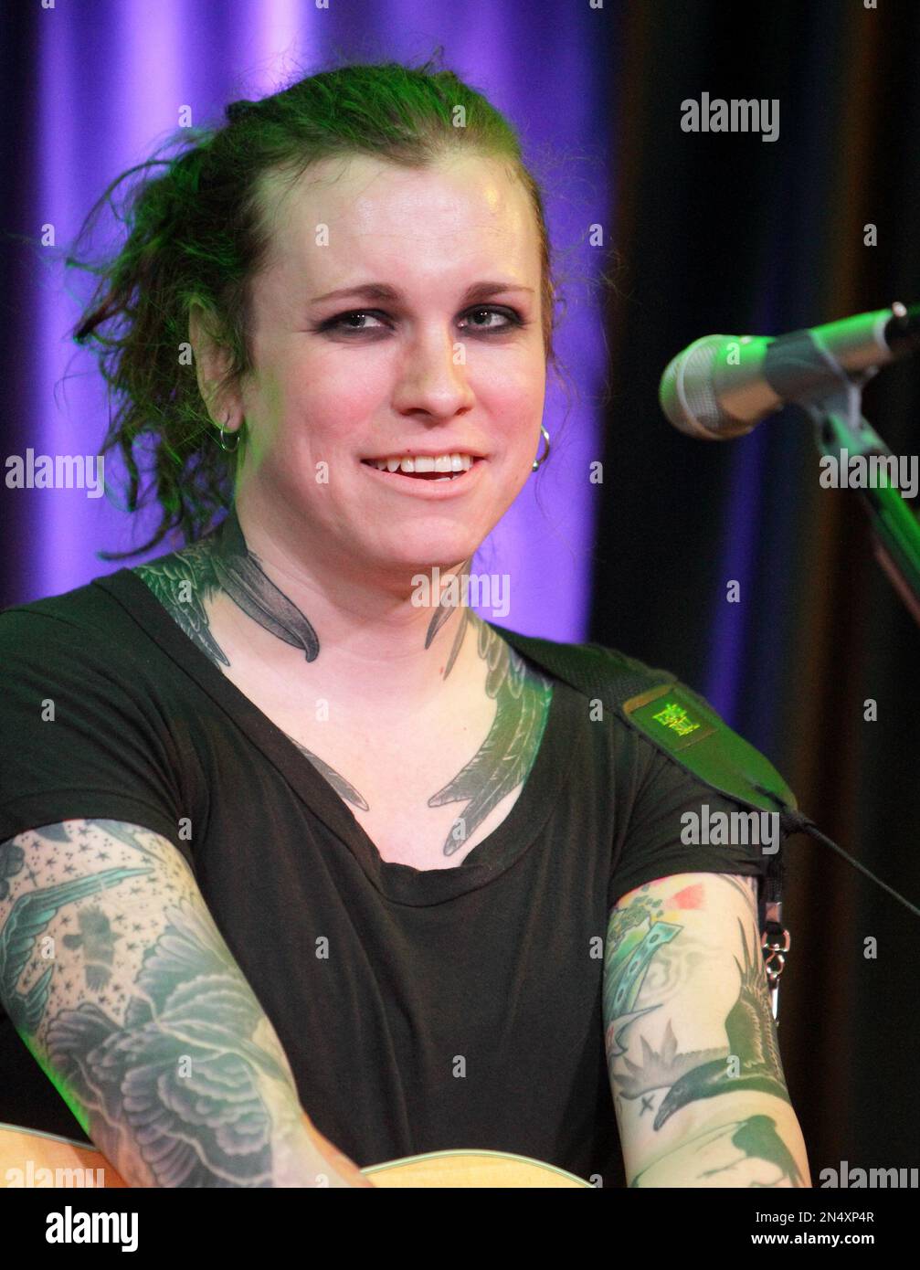 Laura Jane Grace Goes Bald for Awesome New Head Tattoo