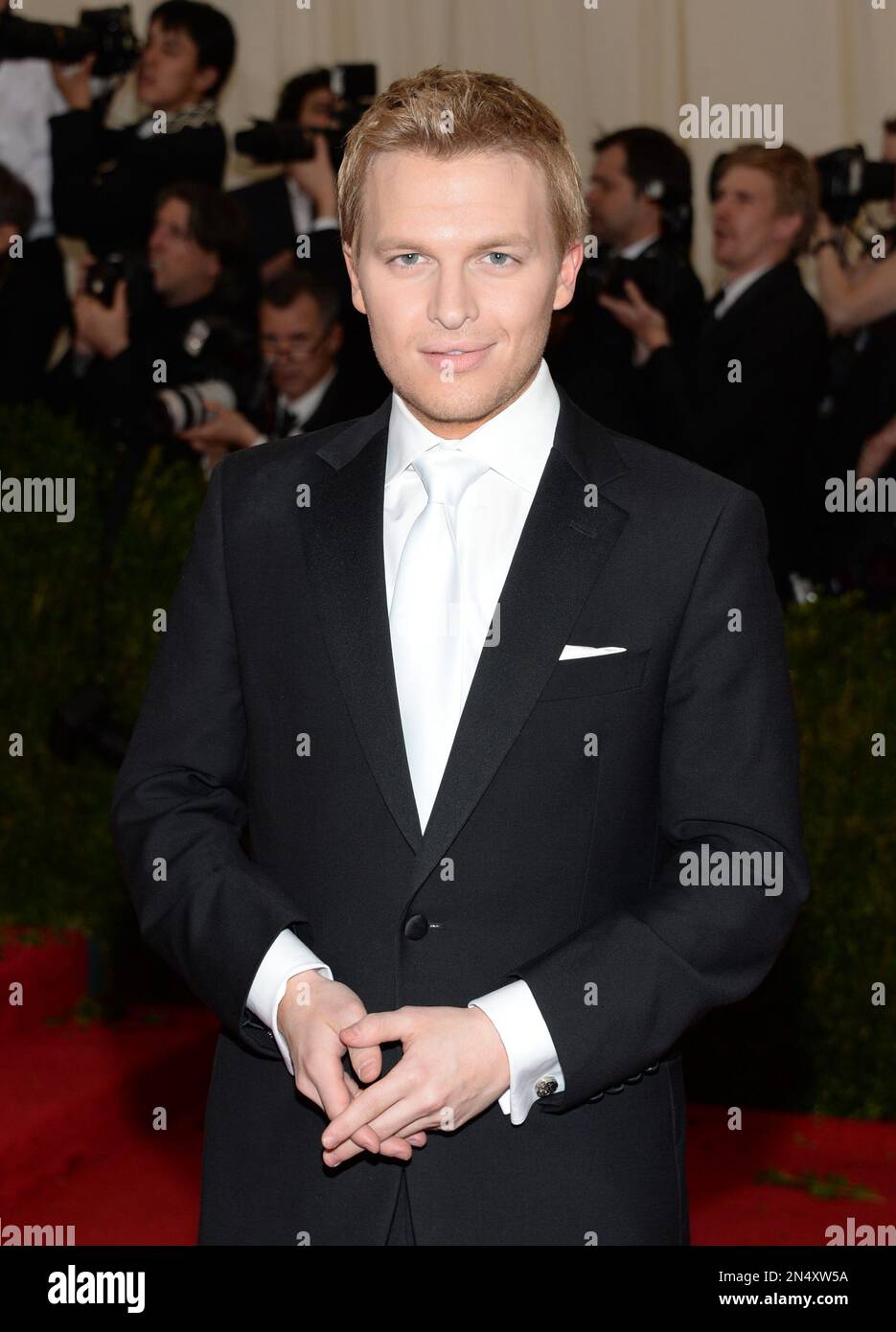 Ronan Farrow attends The Metropolitan Museum of Art's Costume Institute ...