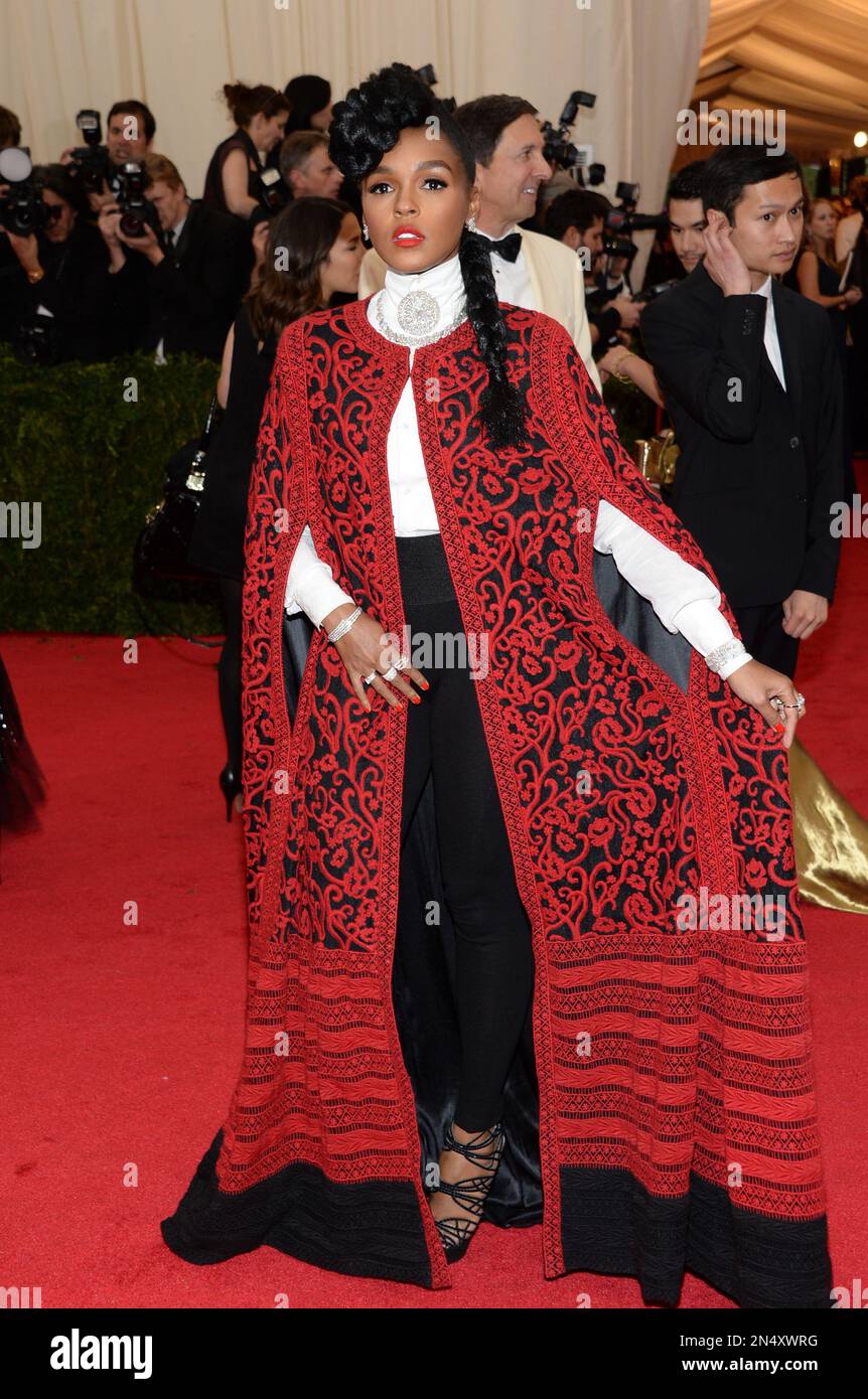 Janelle Monae Attends The Metropolitan Museum Of Art S Costume Institute Benefit Gala Janelle Monae Attends The Metropolitan Museum Of Art S Costume Institute Benefit Gala