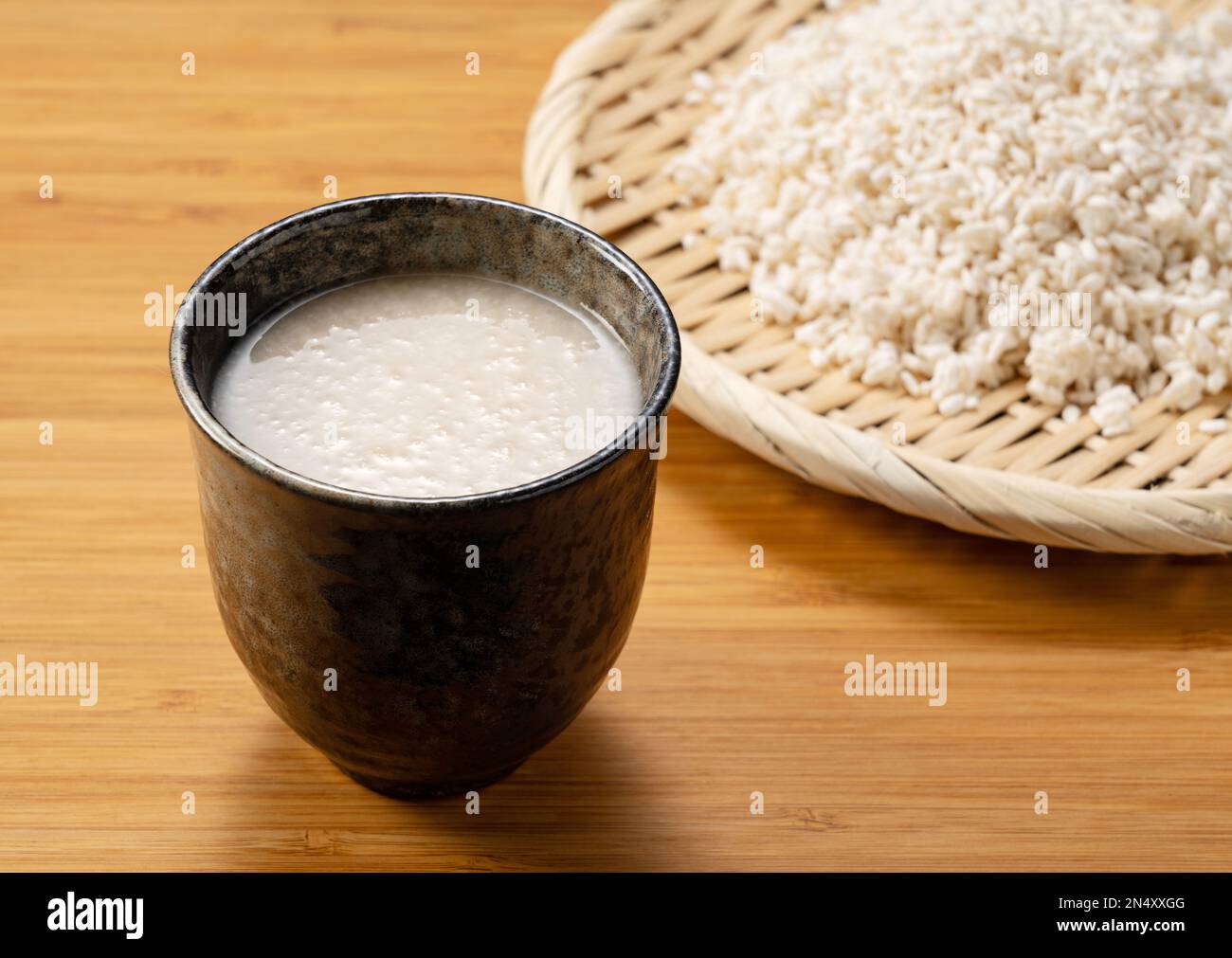 Fermented rice drink hi-res stock photography and images - Alamy