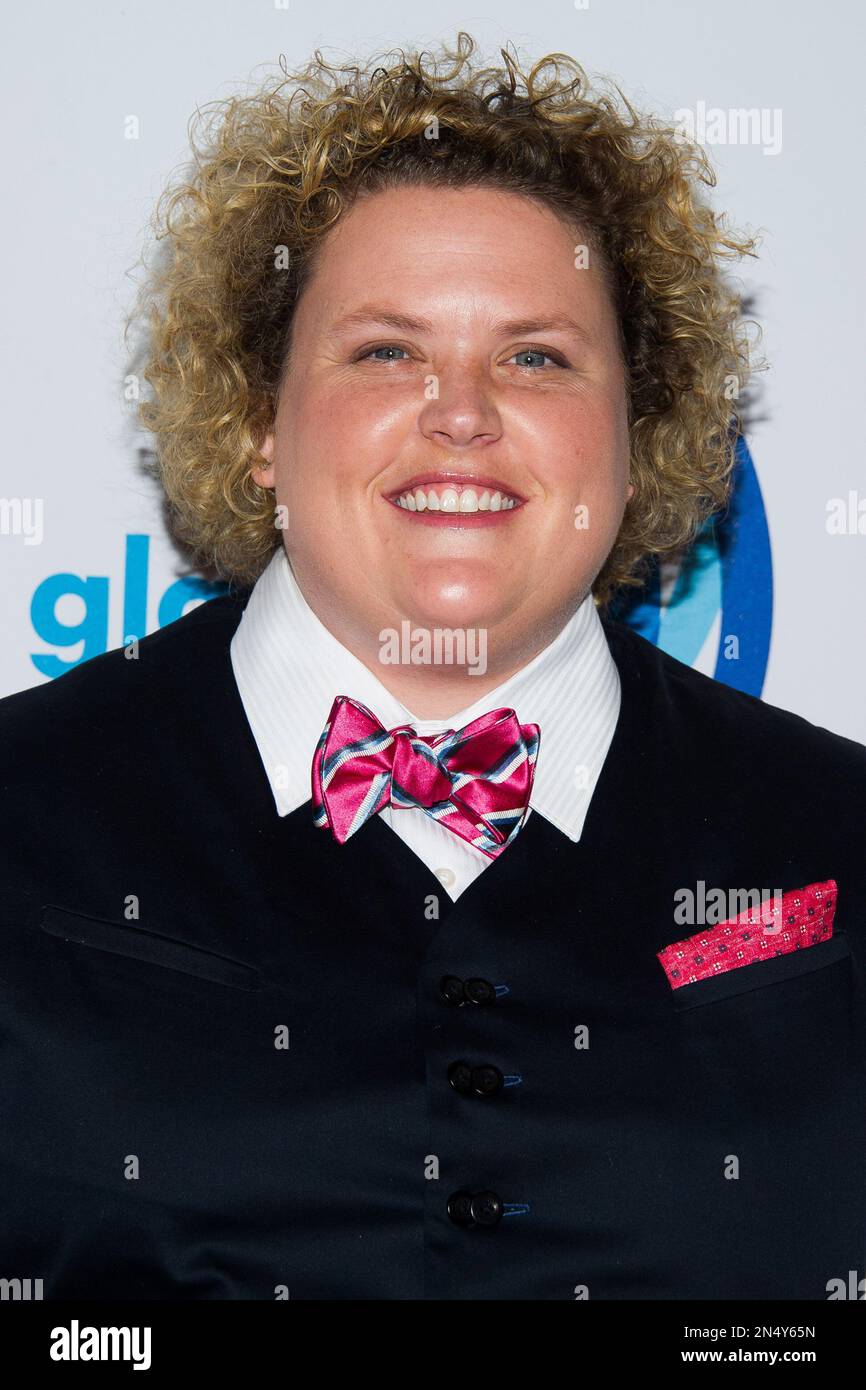 Fortune Feimster attends the GLAAD Media Awards on Saturday, May 3