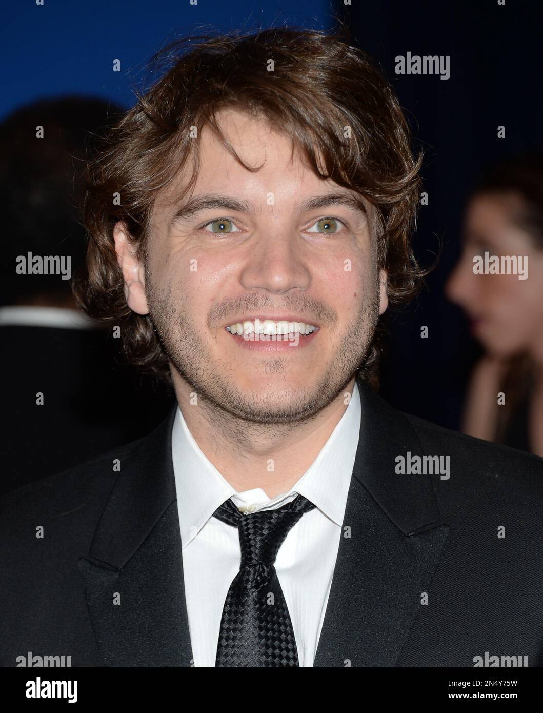 Emile Hirsch attends the White House Correspondents' Association Dinner at  the Washington Hilton Hotel, Saturday, May 3, 2014, in Washington. (Photo  by Evan Agostini/Invision/AP Stock Photo - Alamy, image size:1059x1390