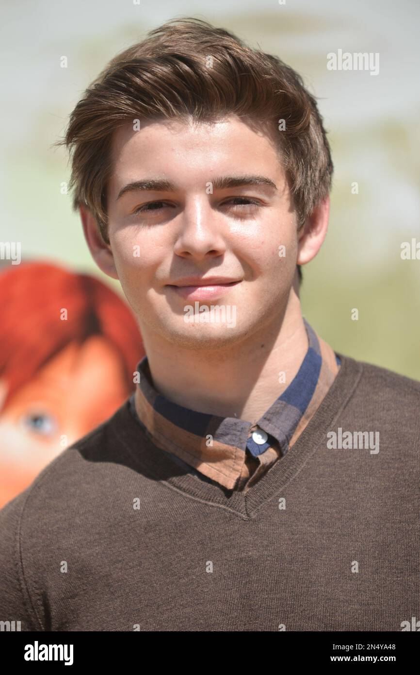 Jack Griffo arrives at the LA Premiere of "Legends of Oz Dorothy's