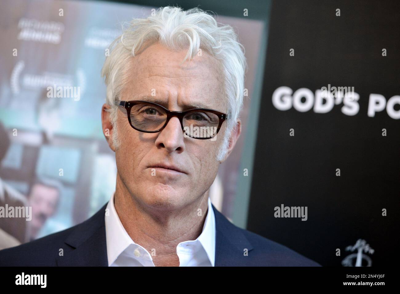 John Slattery Arrives At The La Premiere Of God S Pocket Held At The Los Angeles County Museum