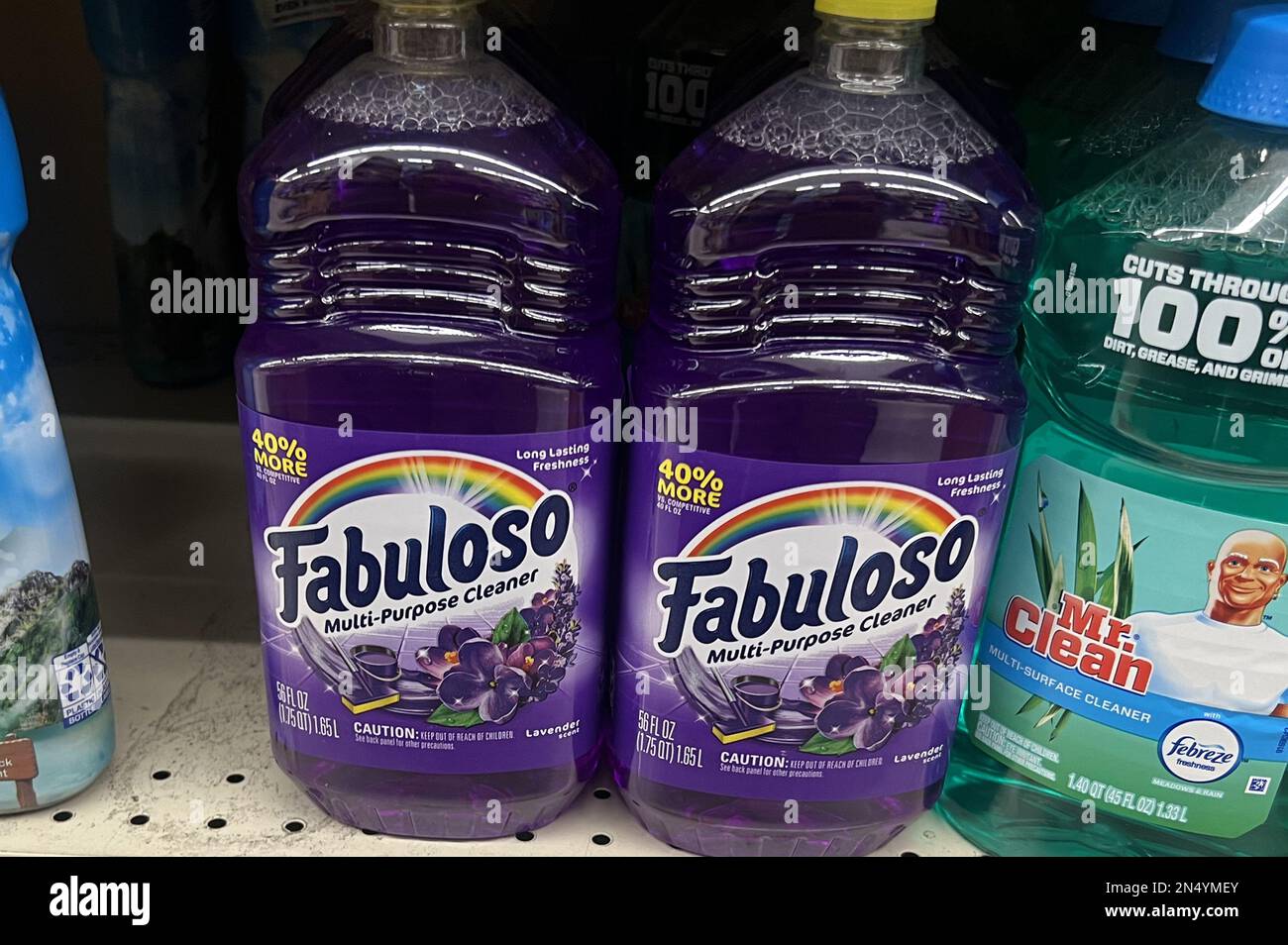 Alexandria, VA, USA. 8th Feb, 2023. View of Fabuloso MultiPurpose