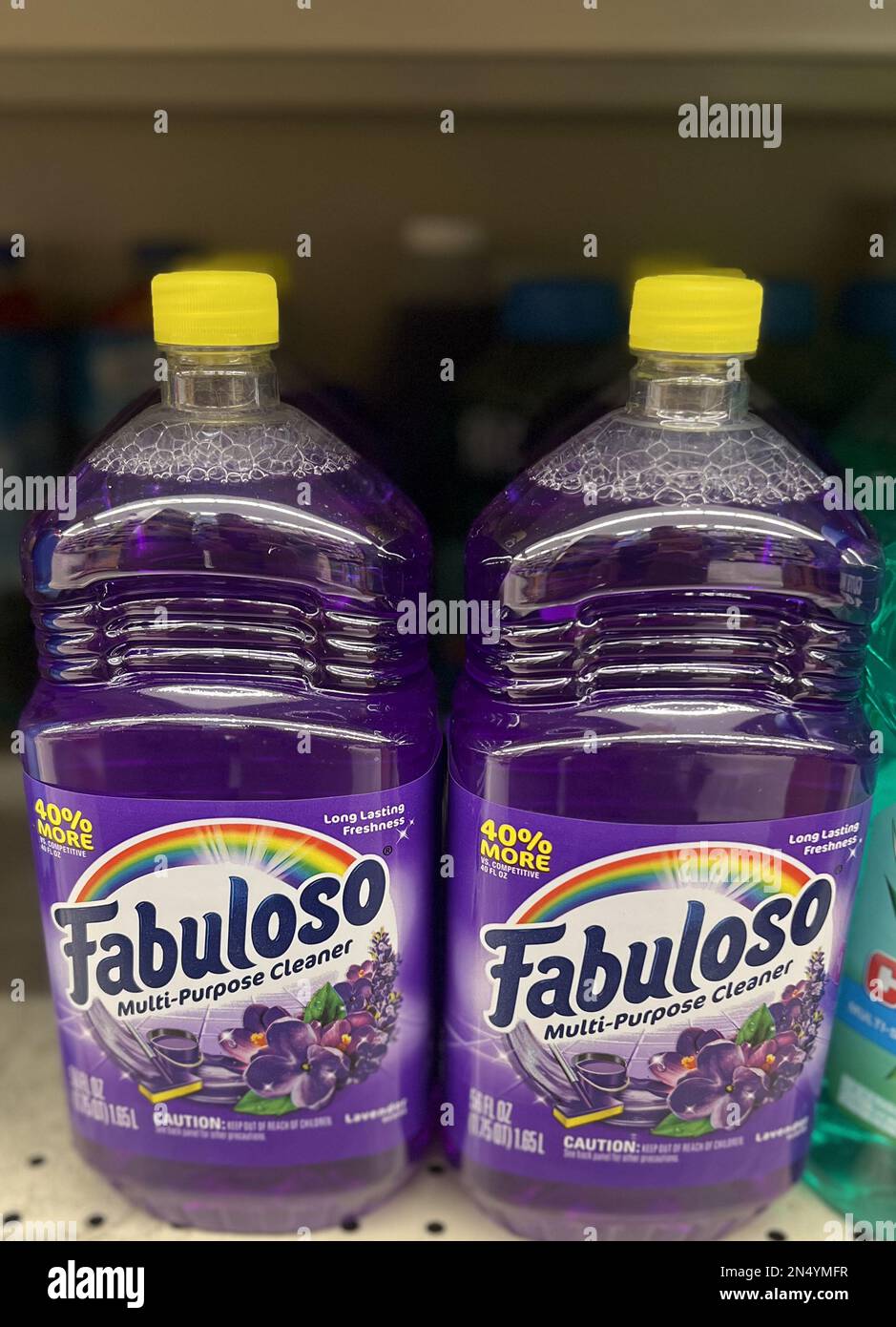 Alexandria, VA, USA. 8th Feb, 2023. View of Fabuloso MultiPurpose