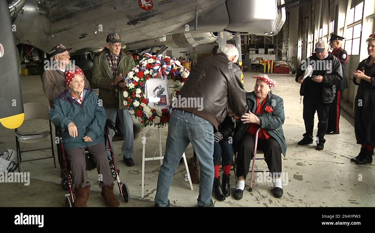 Rosie the Riveter - Yankee Air Museum