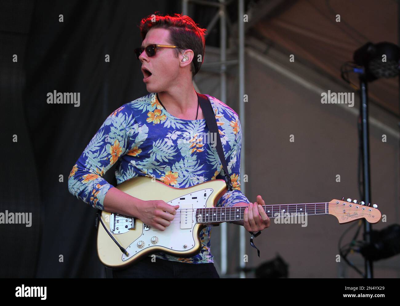 St. Lucia performing as part of the CounterPoint Music Festival on