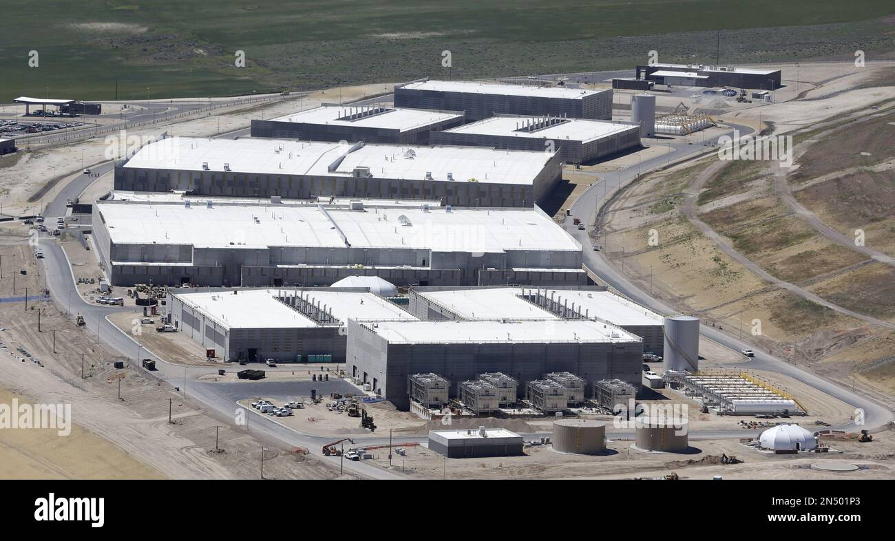 FILE This June 6, 2013, file photo, shows the National Security