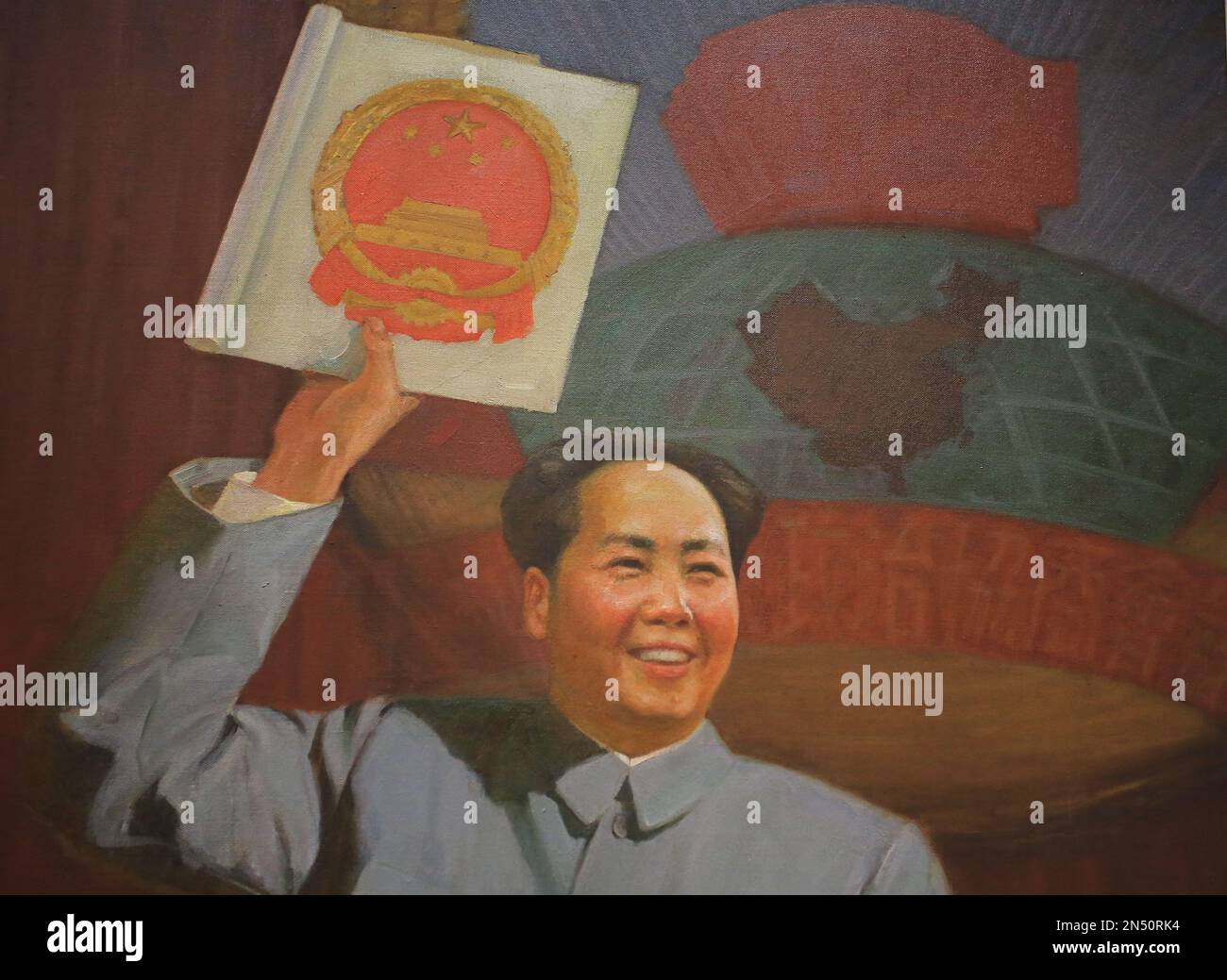 Mao zedong drawing hi-res stock photography and images - Alamy