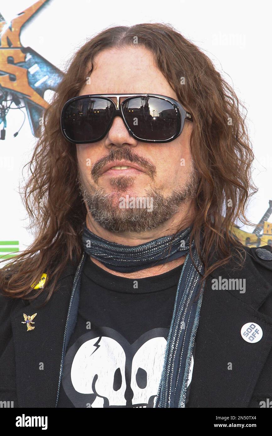 Dizzy Reed of Guns N' Roses attends the 6th Annual Revolver Golden Gods Award Show at Club Nokia Dizzy Reed of Guns N' Roses attends the 6th Annual Revolver Golden Gods Award Show at Club Nokia