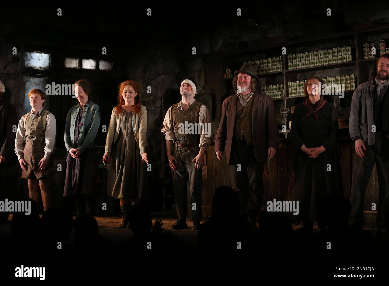 From left, Conor MacNeill, Ingrid Craigie, Sarah Greene, Daniel