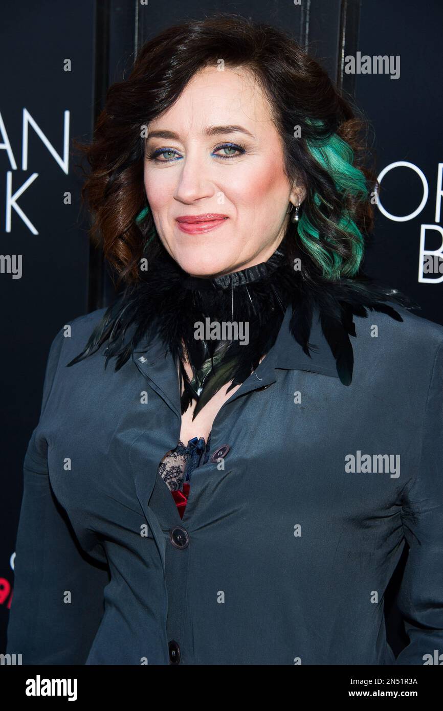 Maria Doyle Kennedy attends the premiere of BBC America's "Orphan Black