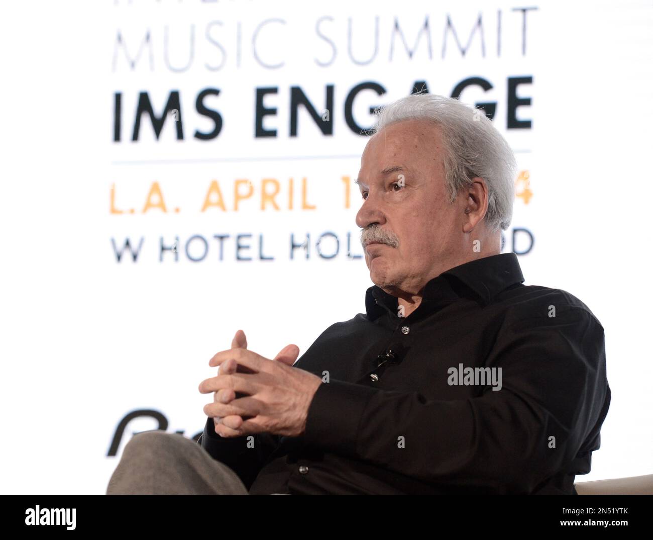 Giorgio Moroder attends the International Music Summit - IMS Engage at ...