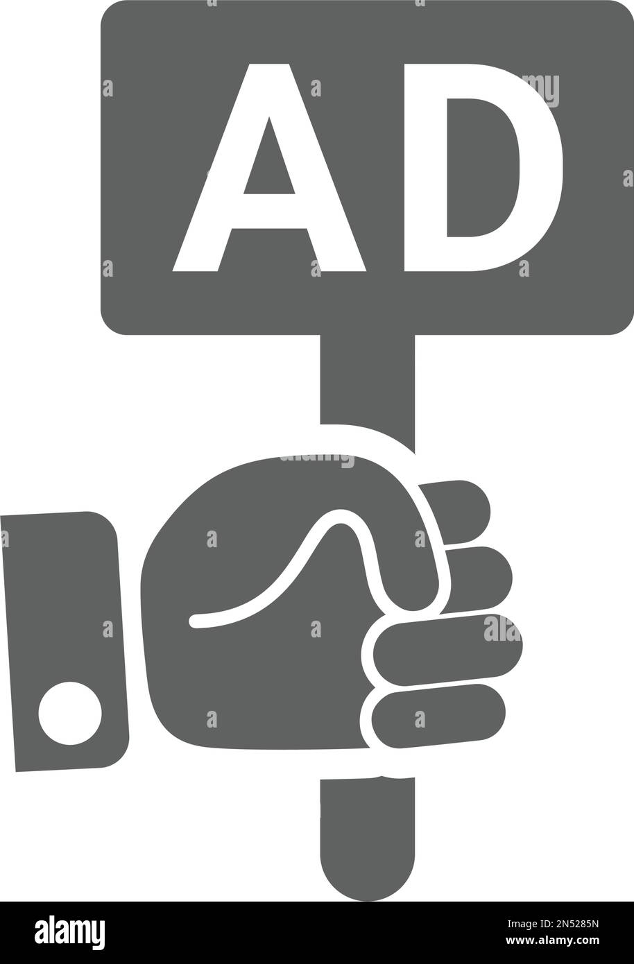 Hand board Stock Vector Images - Alamy