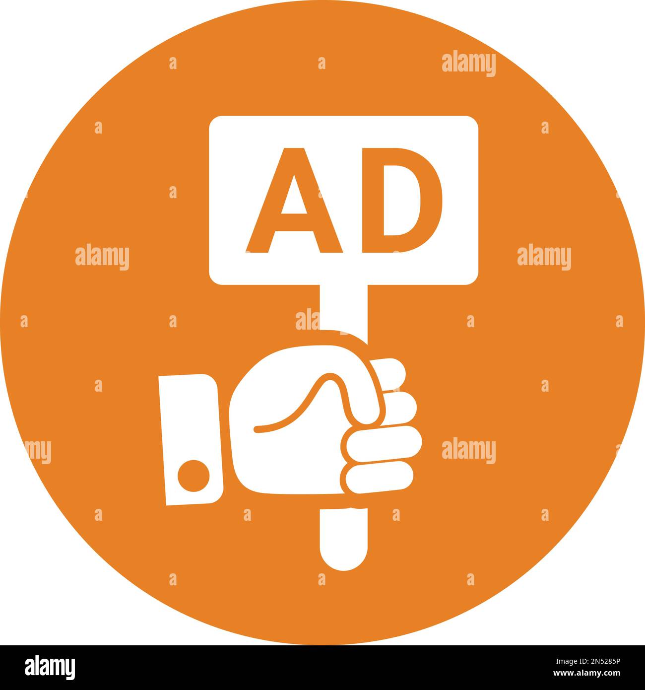 Hand board Stock Vector Images - Alamy