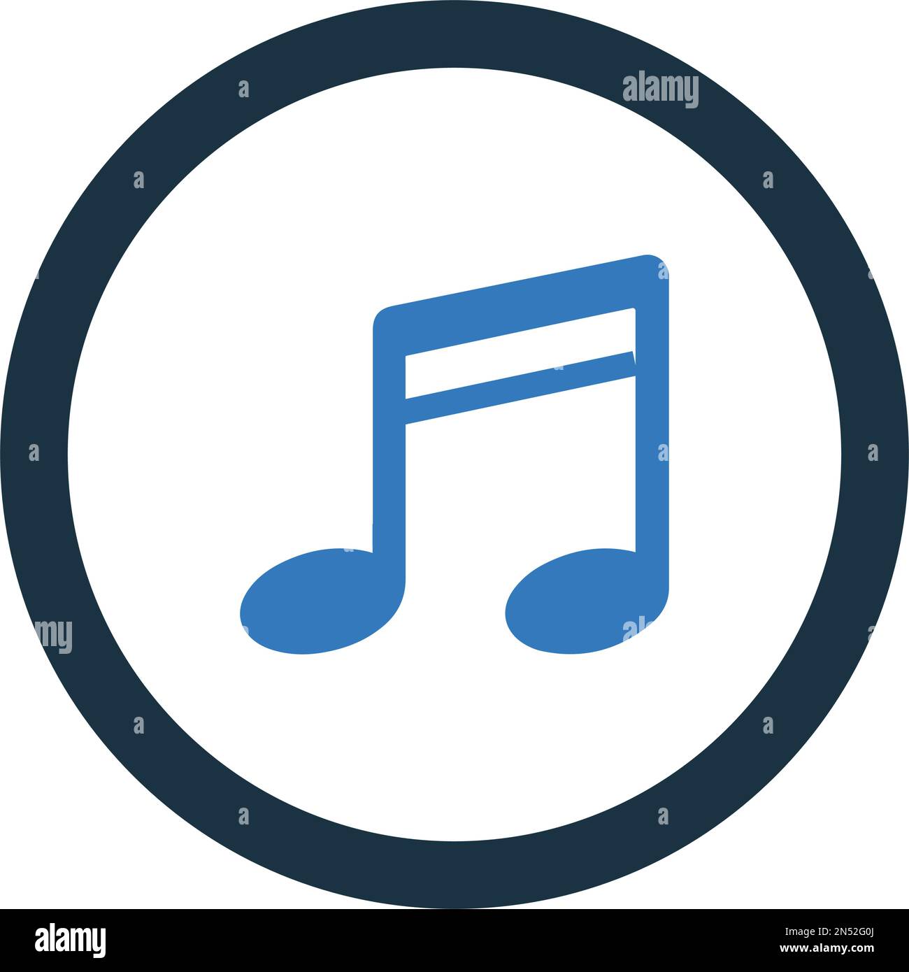 Printed sheet music Stock Vector Images - Alamy