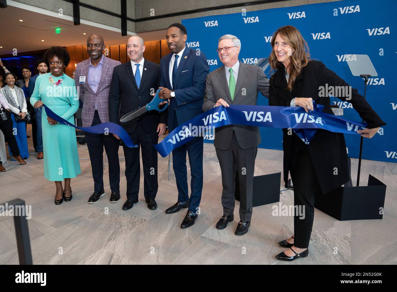 IMAGE DISTRIBUTED FOR VISA - Left to right, Visa Chief Diversity ...