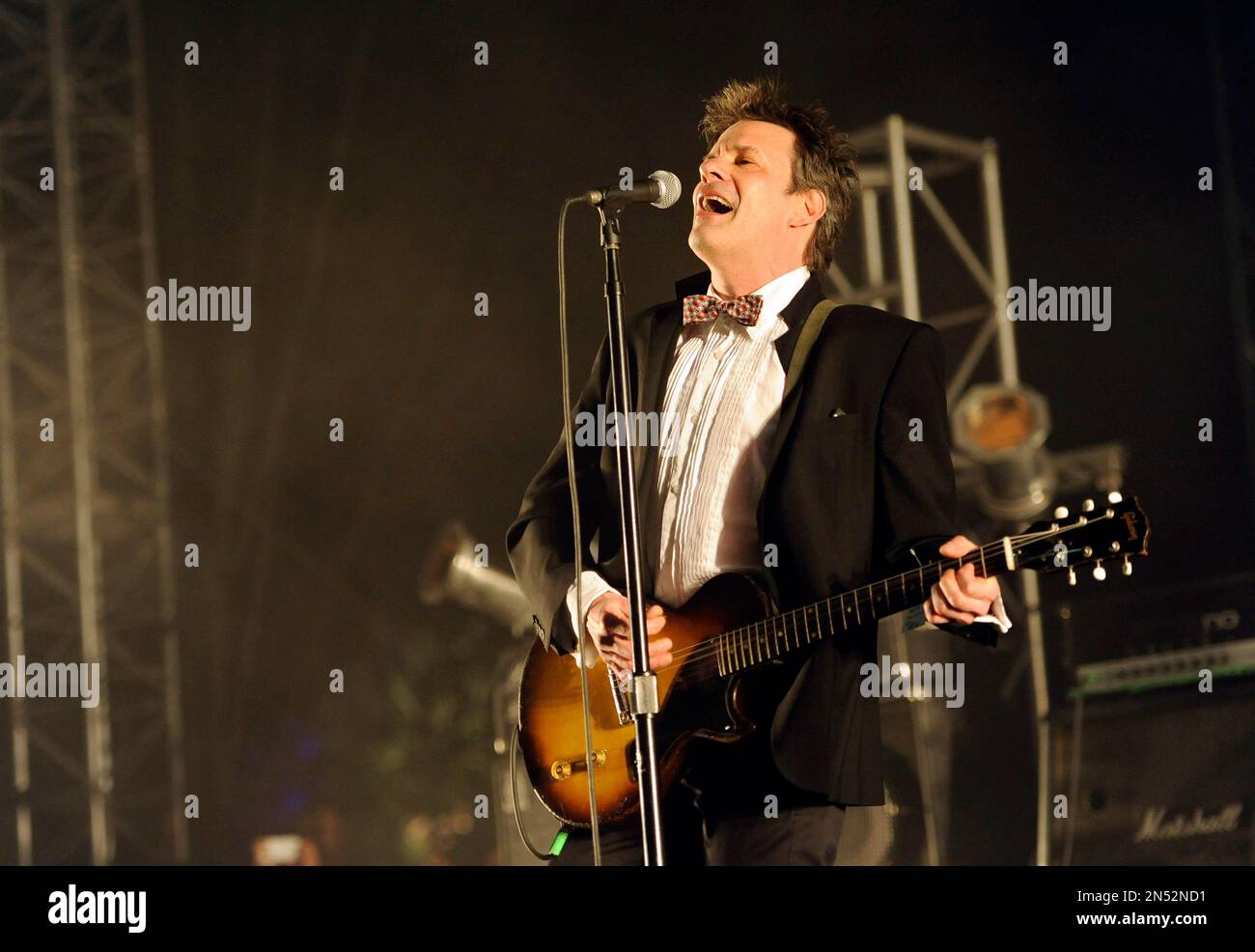 Paul Westerberg of The Replacements performs at the 2014 Coachella