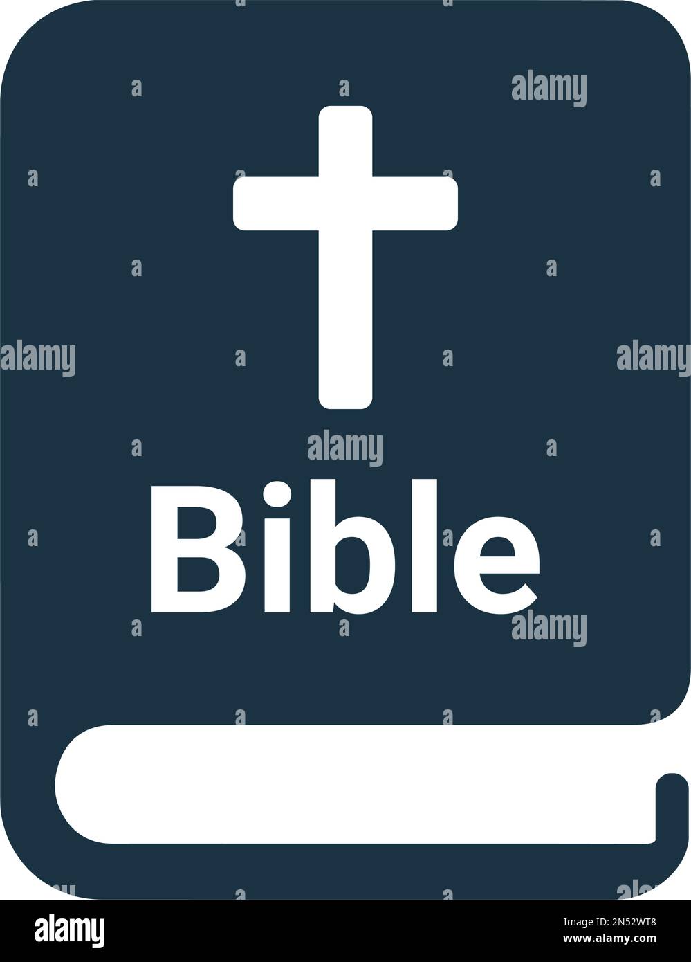 Bible, chris icon Use for commercial purposes, print media, web or