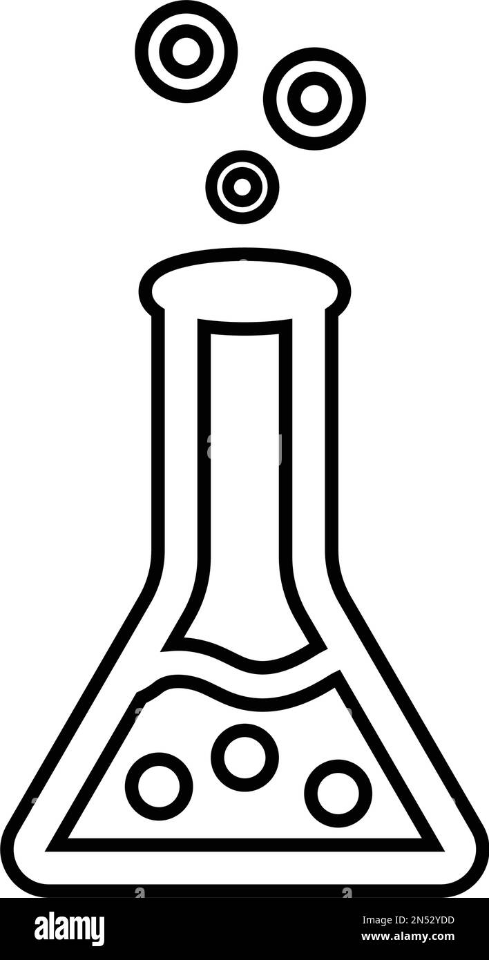 Biology laboratory icon Use for commercial purposes, print media, web