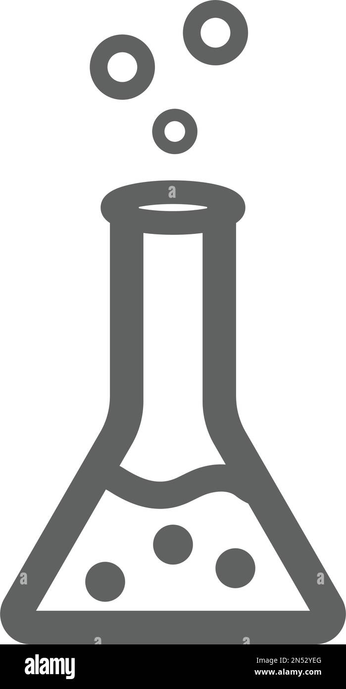 Biology laboratory icon Use for commercial purposes, print media, web