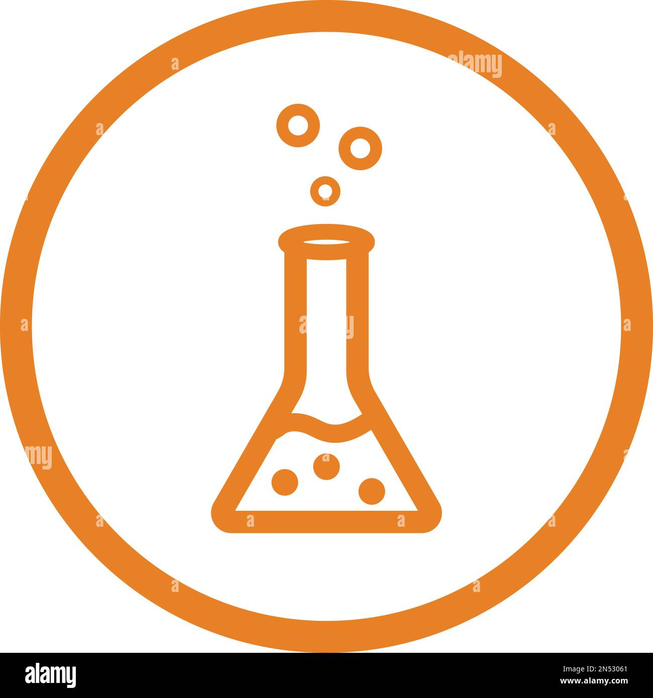 Biology laboratory icon Use for commercial purposes, print media, web
