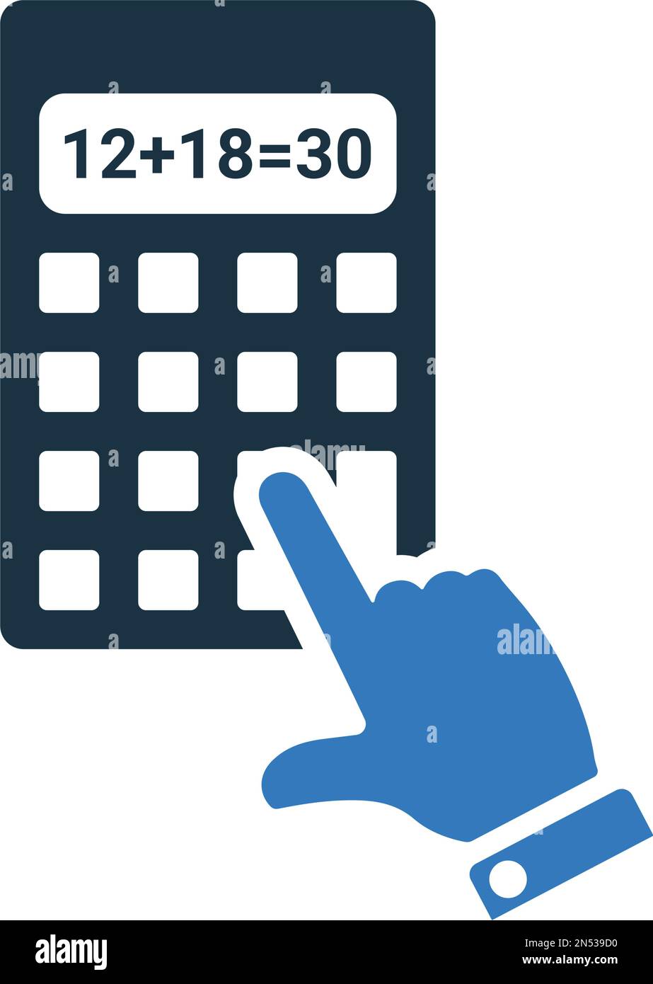 Calculator, calculation, mathematics icon Use for commercial purposes