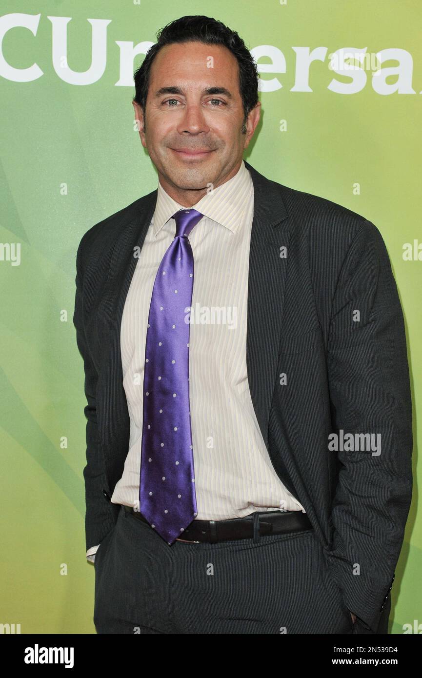 Dr. Paul Nassif arrives at the NBC Universal Summer Press Day on