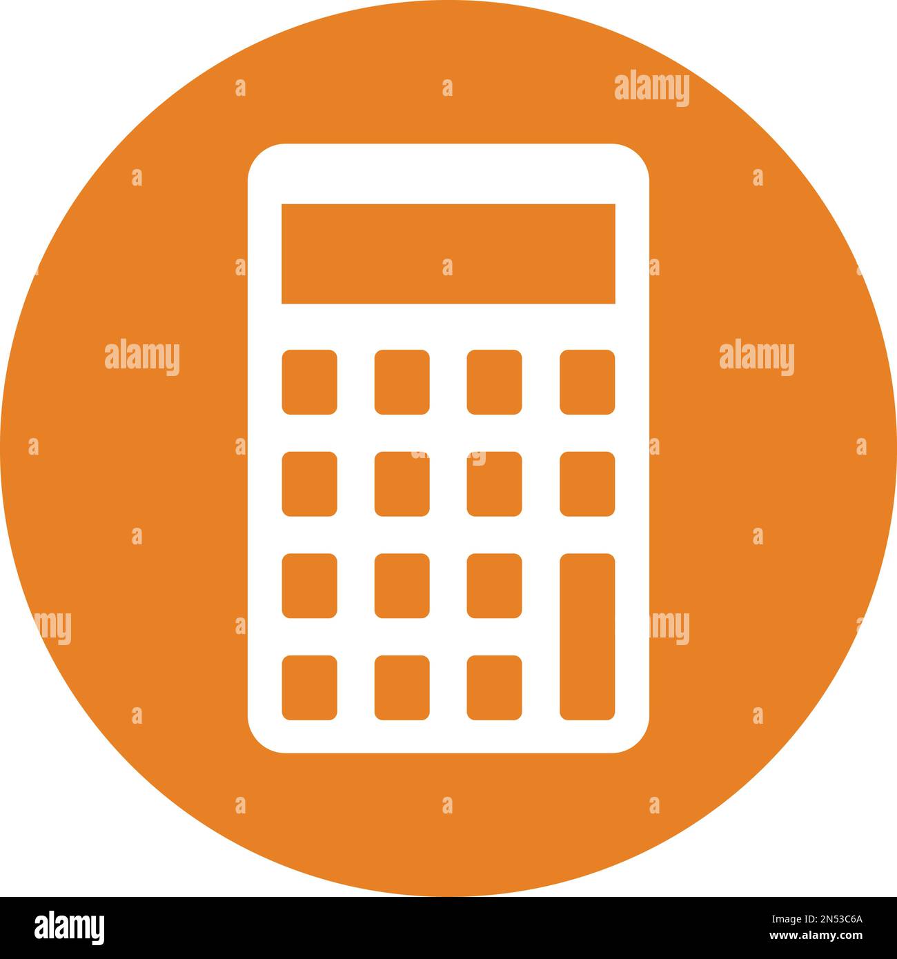Calculator, math icon Use for commercial purposes, print media, web