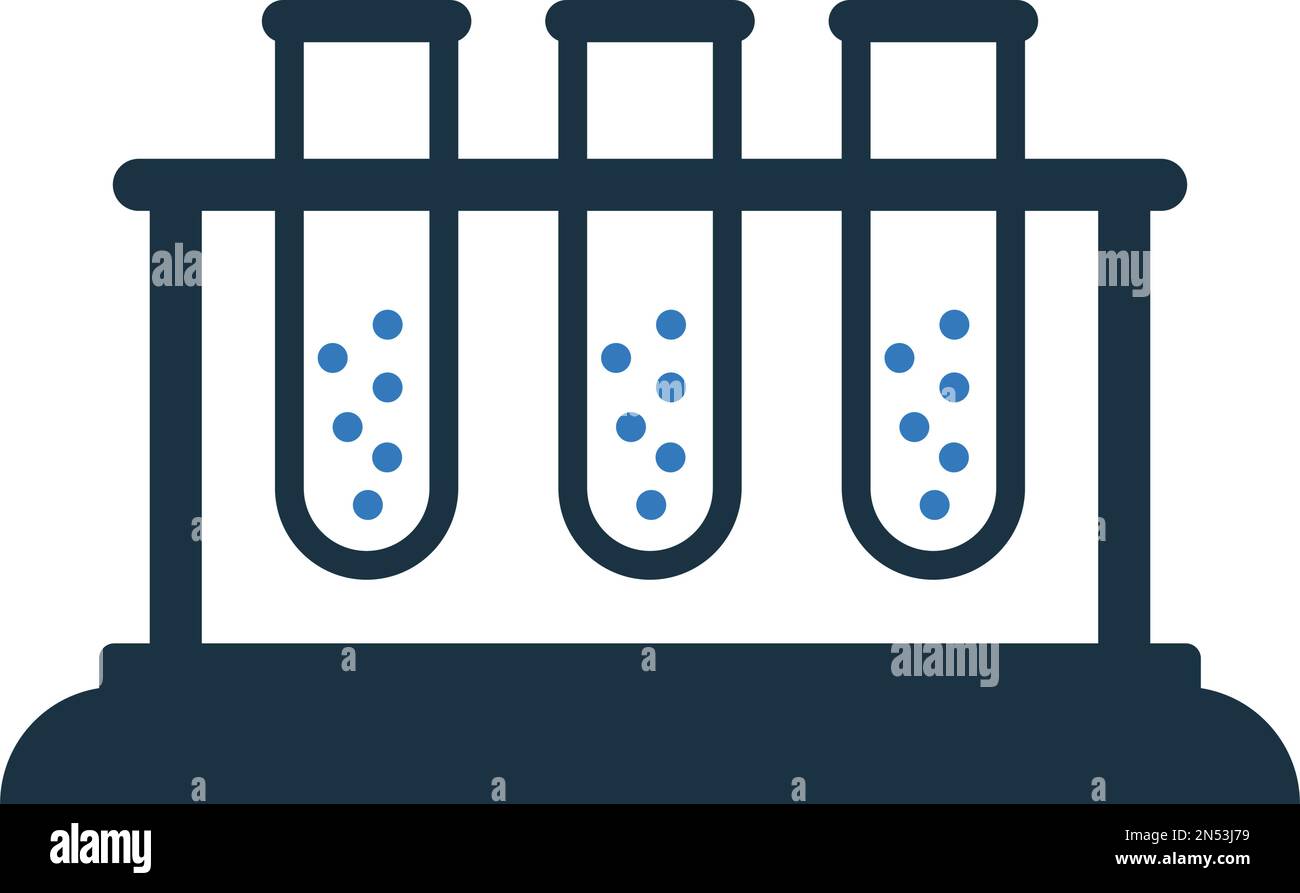 Chemistry, science, experiment icon is isolated on white background ...