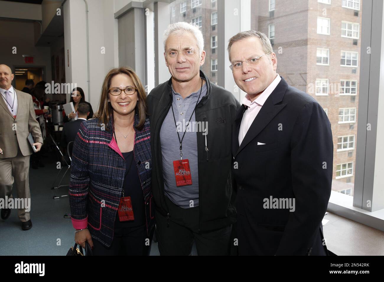 IMAGE DISTRIBUTED FOR DISCOVERY COMMUNICATIONS INC Pam Zaslav, Jeremy