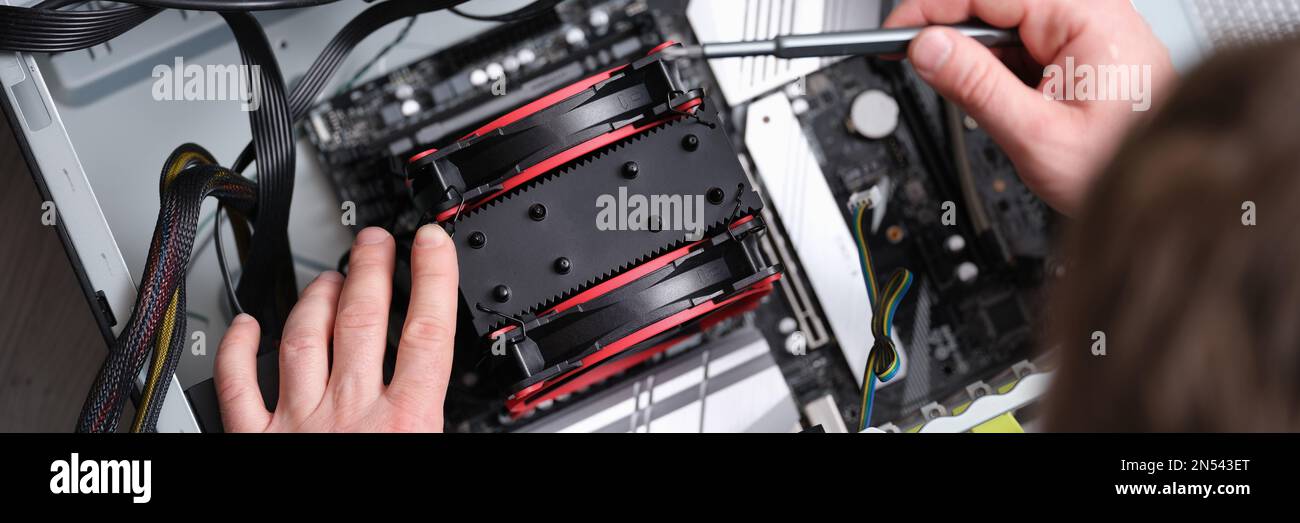 Inside data center electricity hi-res stock photography and images - Alamy