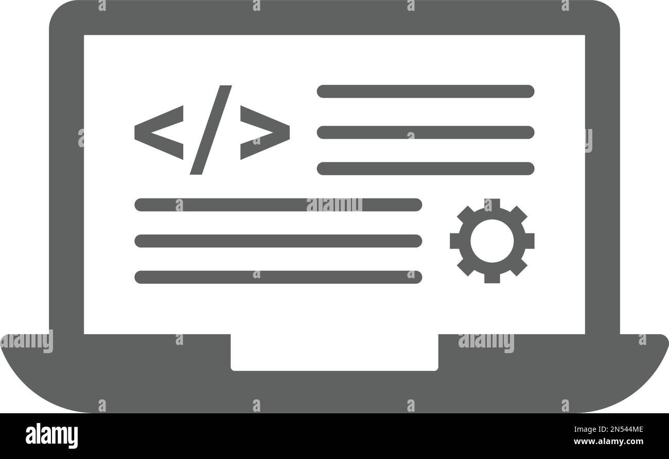 Code, programming icon - Use for commercial purposes, print media, web ...
