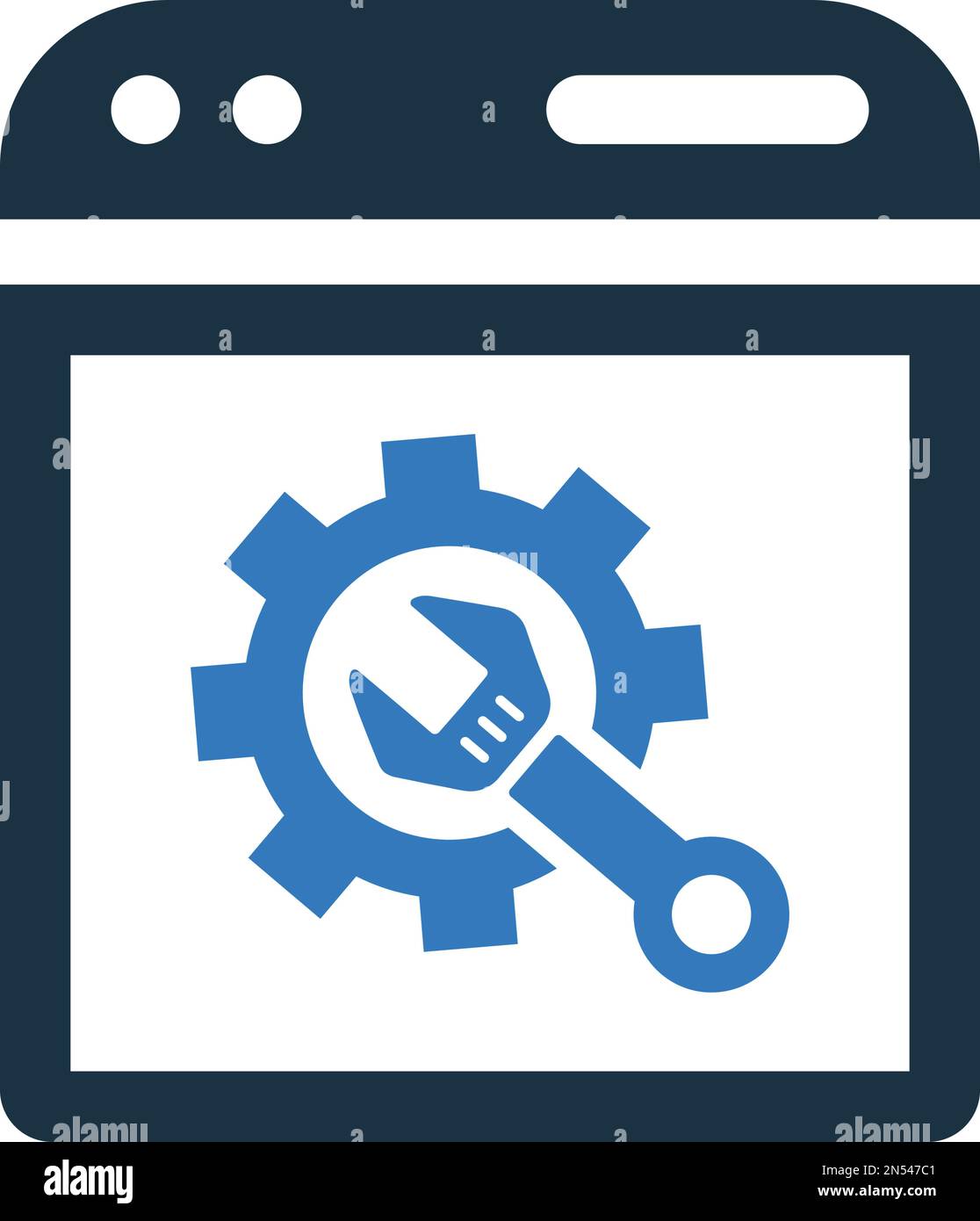 Construction, website icon - Use for commercial purposes, print media ...