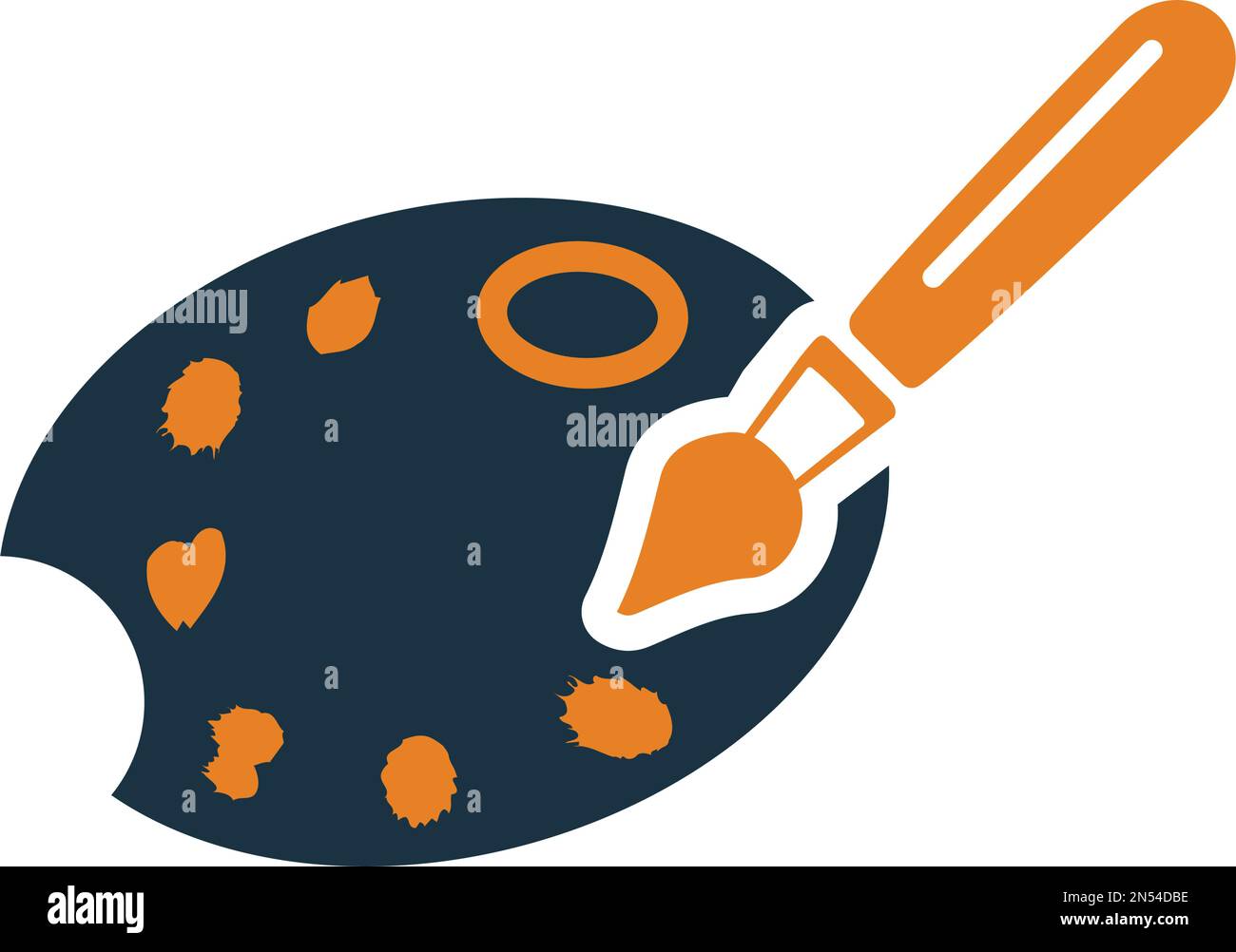 Creative Paint Icon Use For Commercial Purposes Print Media Web Or creative-paint-icon-use-for-commercial-purposes-print-media-web-or