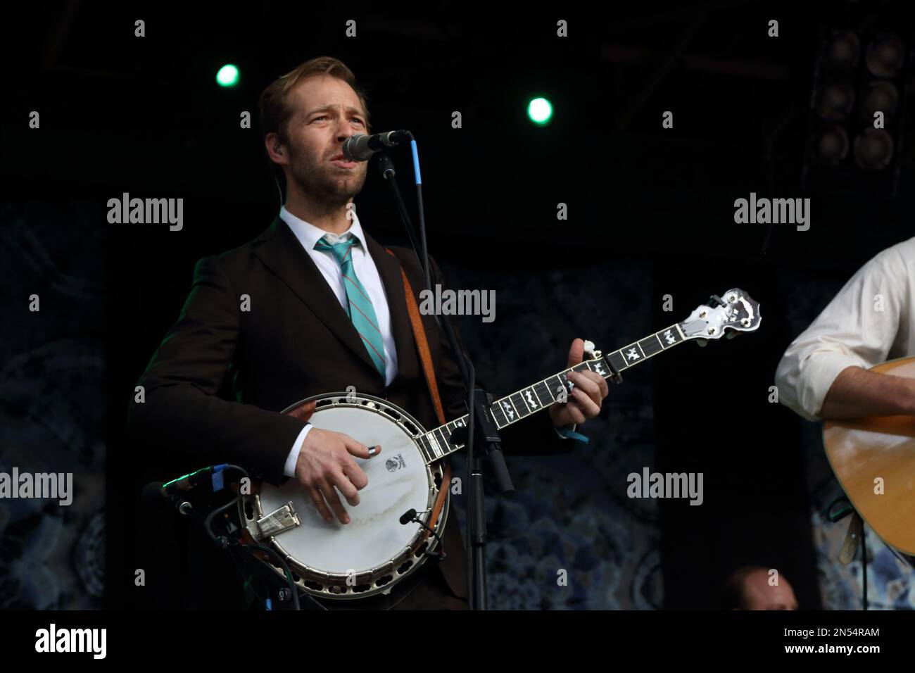 Graham Sharp and The Steep Canyon Rangers performs at the Suwannee ...
