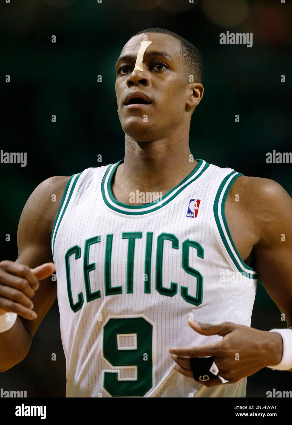09 Rondo Boston Celtics' Rajon Rondo (9) in the second quarter of an NBA ...