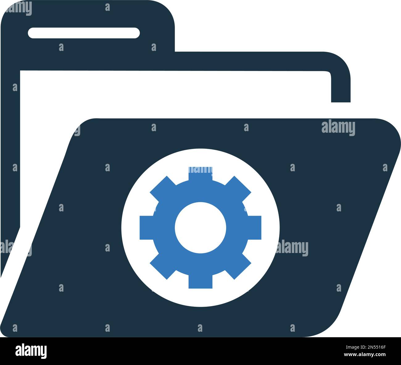 Download folder icon in hi-res stock photography and images - Alamy