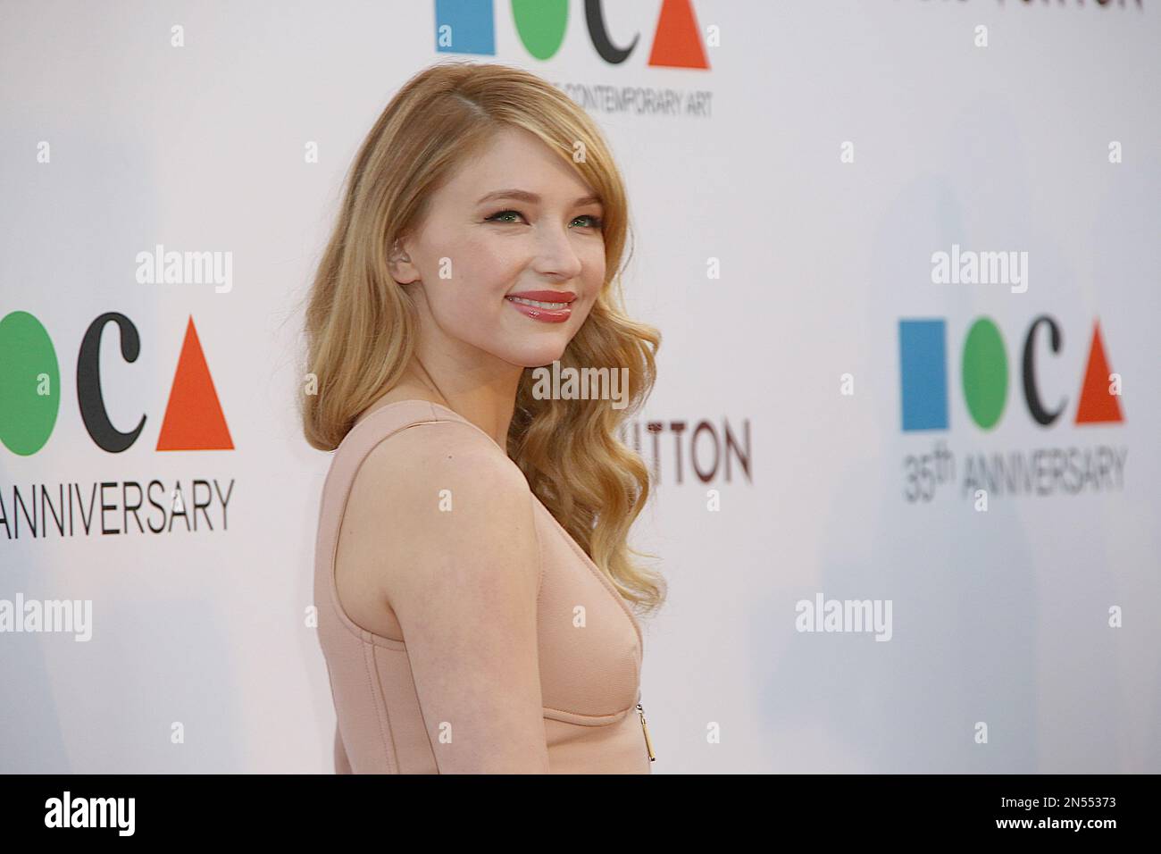 Haley Bennett arrives at MOCA's 35th Anniversary Gala presented by
