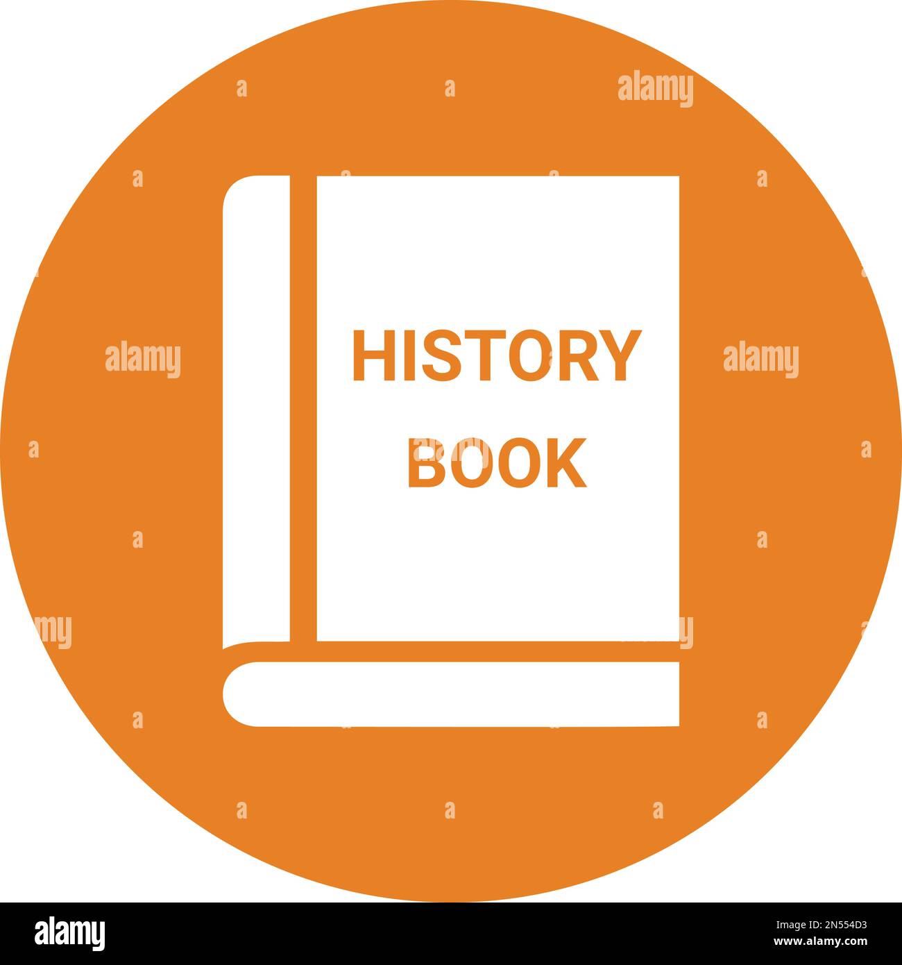 History, book icon Perfect use for designing and developing websites